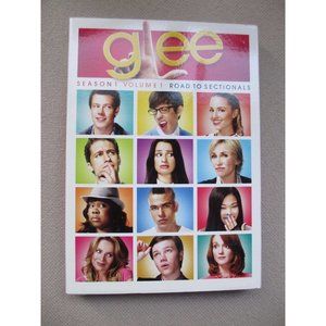Glee: Season 1, Vol. 1 - Road to Sectionals (DVD, 2009, 4-Disc Set)